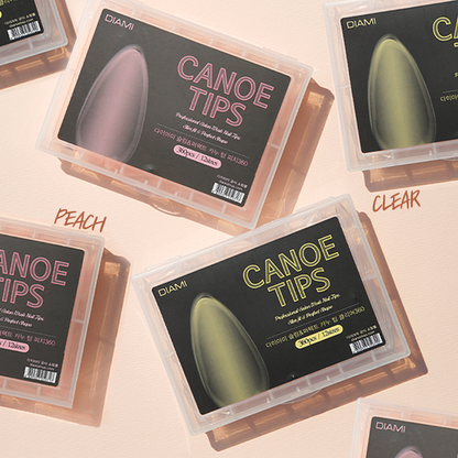 Diami Canoe Nail Tip