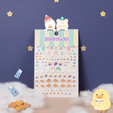 Hoholee Emboss Winter Stickers