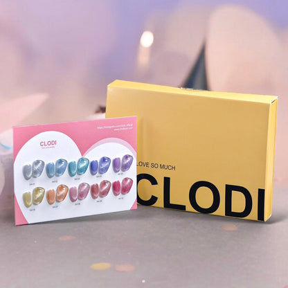 Clodi Love So Much Collection - 10 Magnetic Color Set