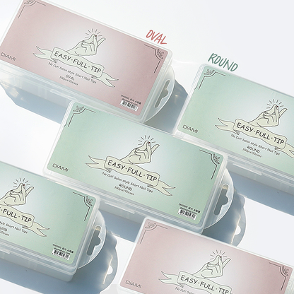 Diami Canoe Easy Full Nail Tip