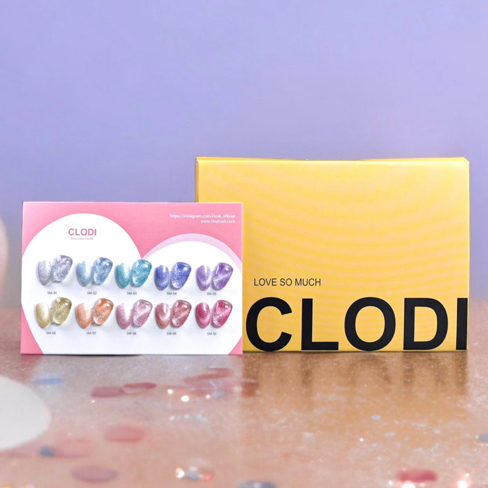 Clodi Love So Much Collection - 10 Magnetic Color Set