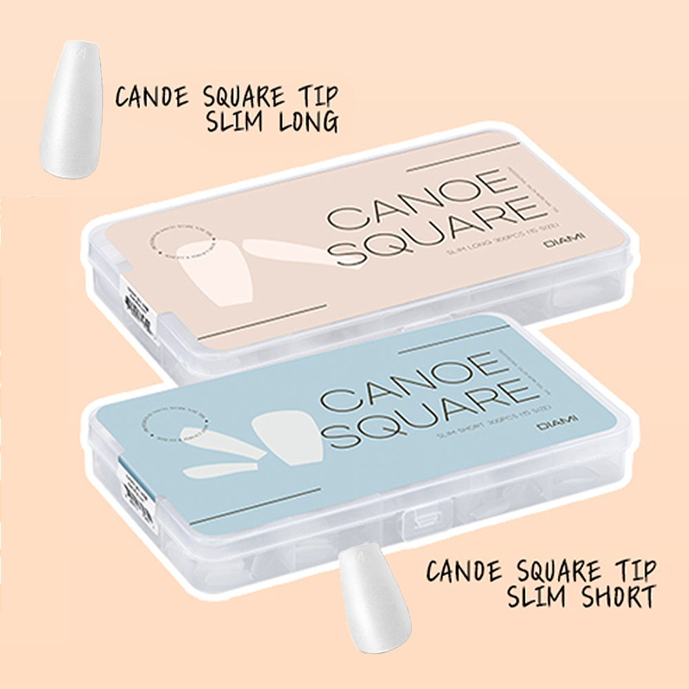 Diami Canoe Square Nail Tip