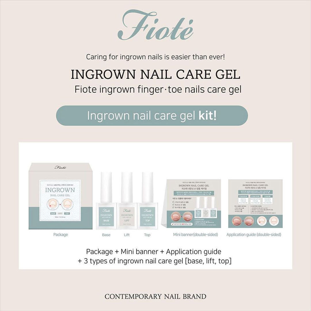 Fiote Ingrown Nail Care Gel