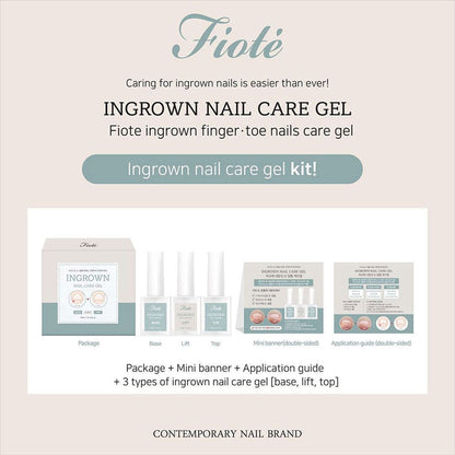 Fiote Ingrown Nail Care Gel