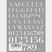 Tsumekira Letter Nail Stickers