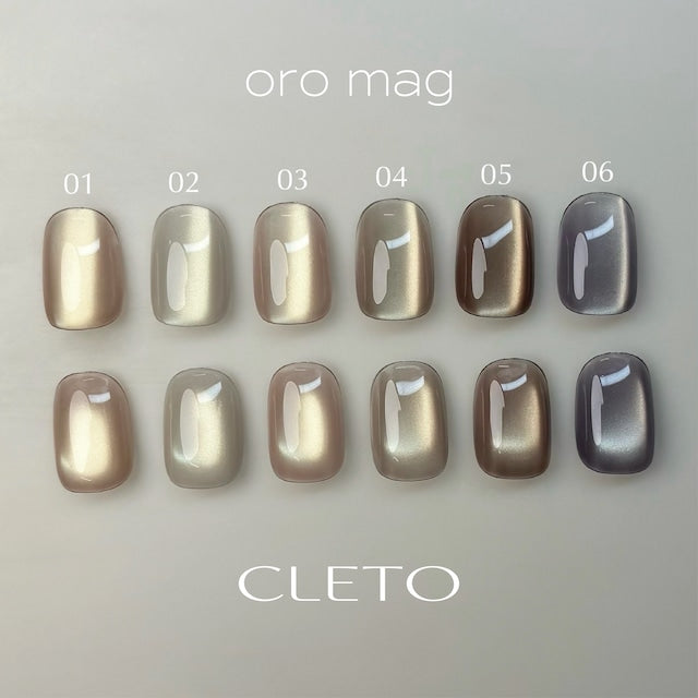 Cleto Oro Mag Collection (6 color)