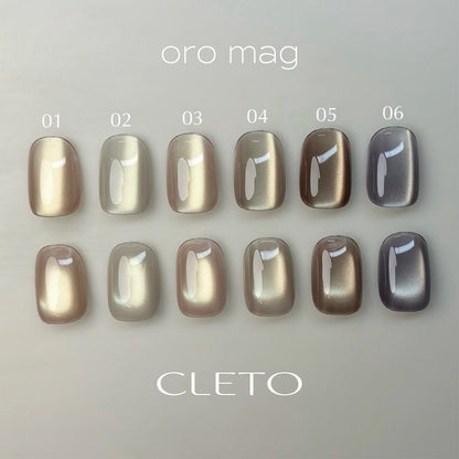 Cleto Oro Mag Collection (6 color)