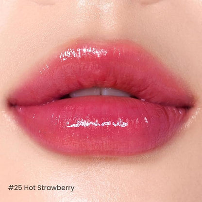 [Peripera] INK MOOD GLOWY TINT (SODA CAFE) 025 HOT STRAWBERRY