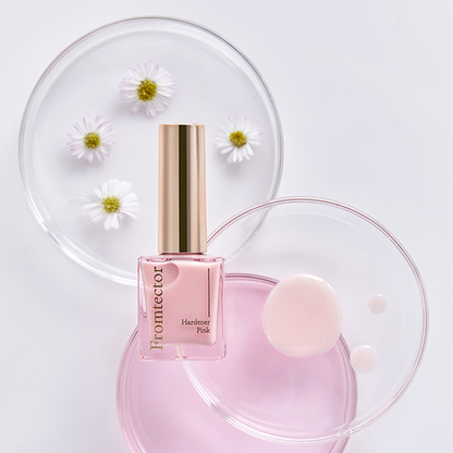 F Gel Pink Nail Hardener