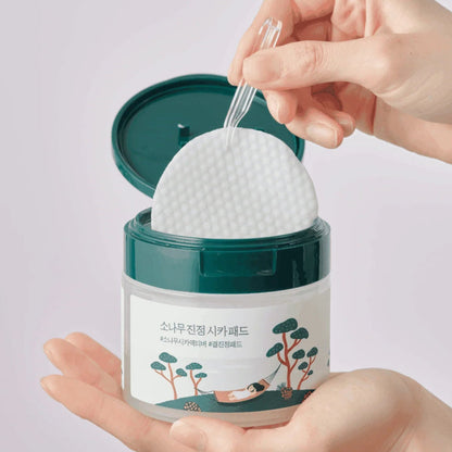 [Round Lab] Pine Calming Cica Pad 50pcs