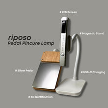 riposo Riri Pedal Lamp