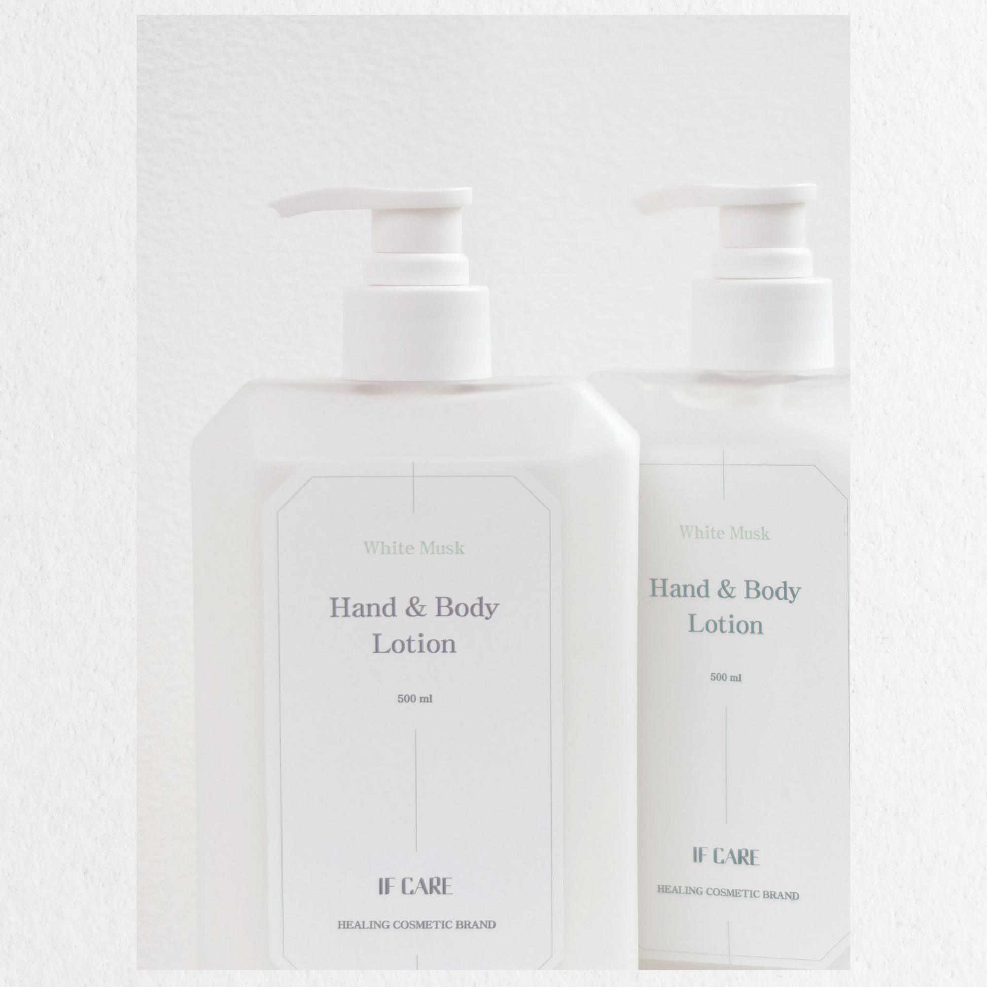 Fiote If Care Hand & Body Lotion (White Musk)