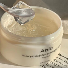 [Abib] Rice Probiotics Overnight Mask Barrier Jelly 80ml