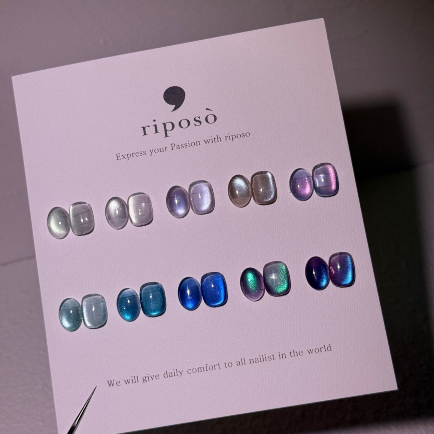 riposo Pulling Paradise Collection