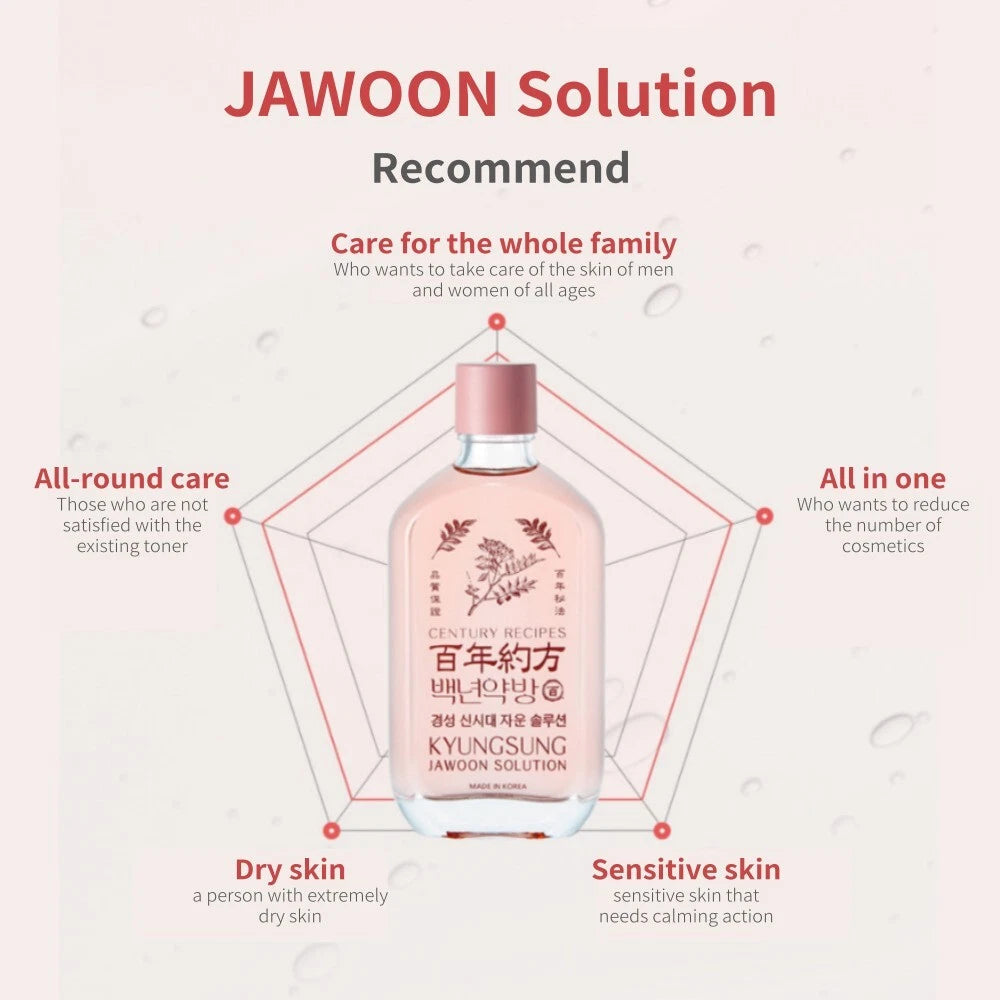 [Century Recipes] KYUNGSUNG Jawoon Solution 110ml