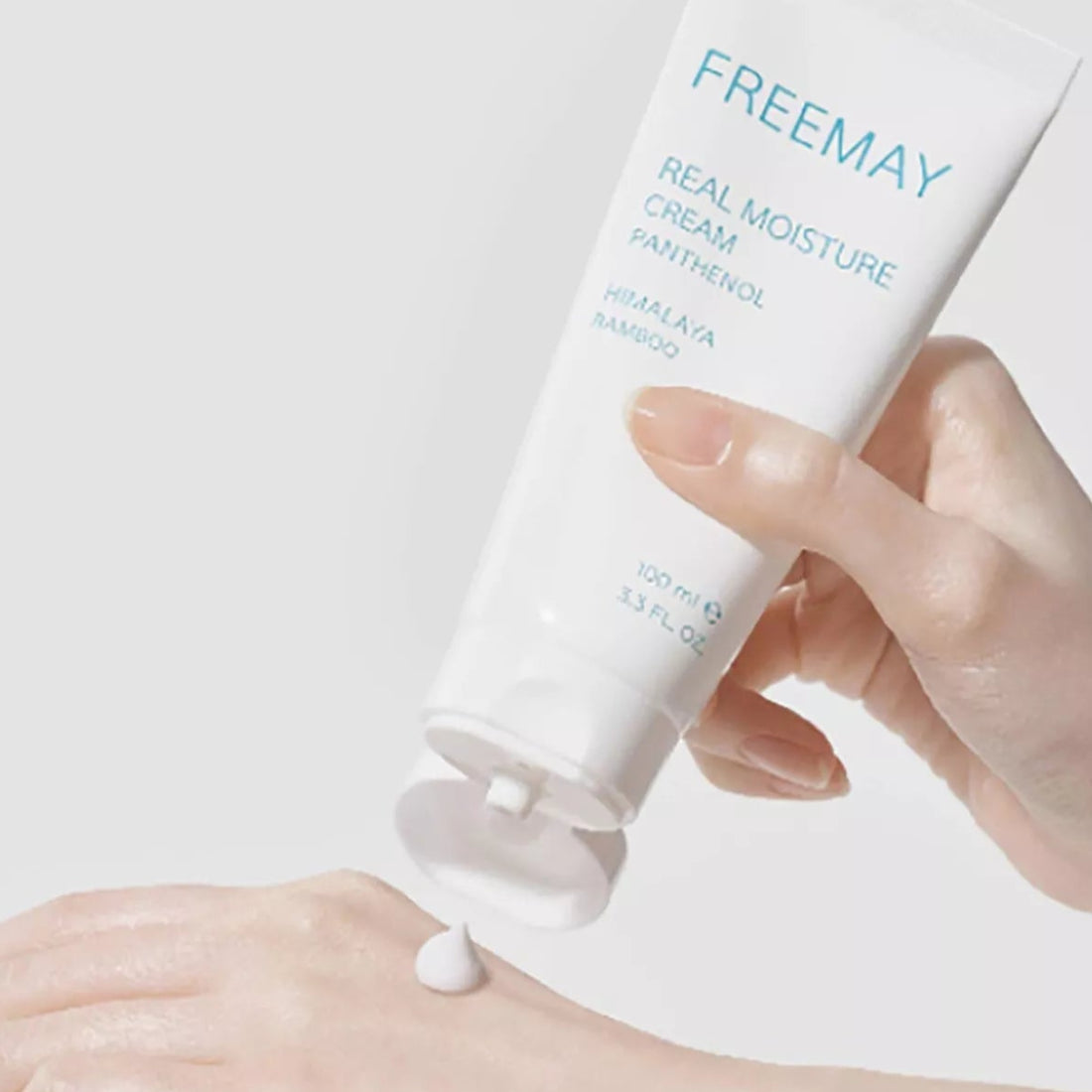 [Freemay] Real Moisture Cream 100ml (+30ml Free)