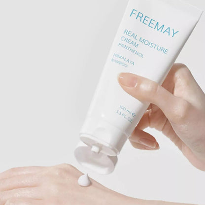 [Freemay] Real Moisture Cream 100ml (+30ml Free)