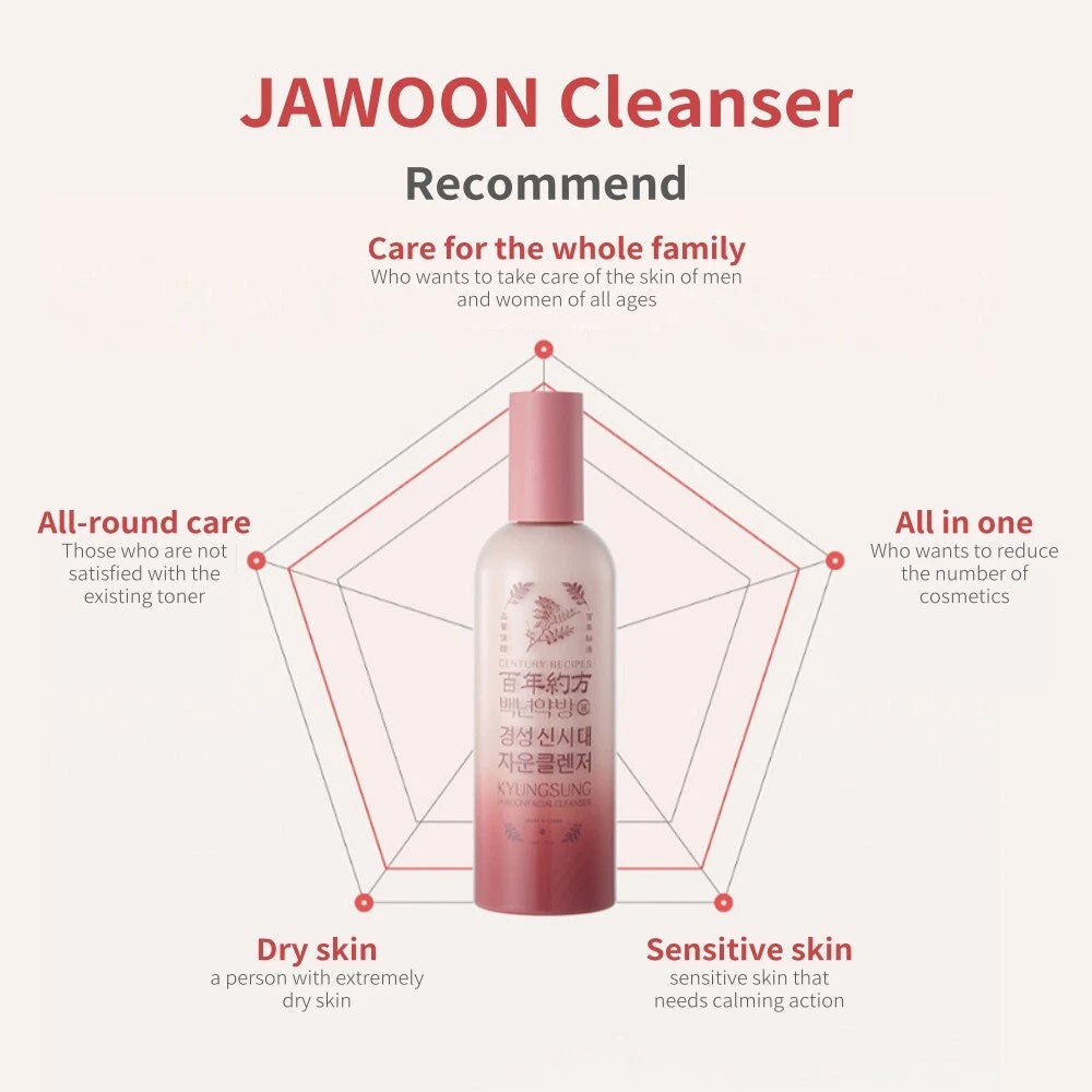 [Century Recipes] KYUNGSUNG Jawoon Facial Cleanser 120ml