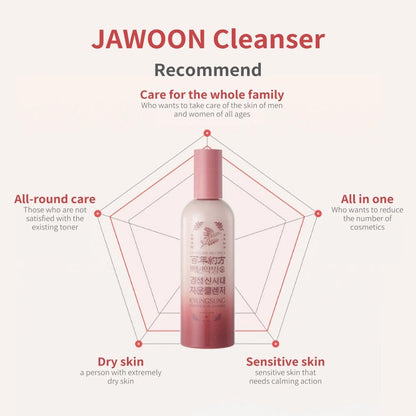 [Century Recipes] KYUNGSUNG Jawoon Facial Cleanser 120ml