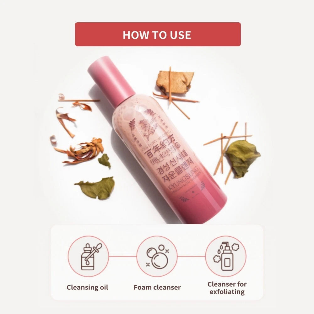 [Century Recipes] KYUNGSUNG Jawoon Facial Cleanser 120ml