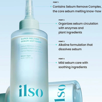 [Ilso] Super Melting Sebum Softener 150ml