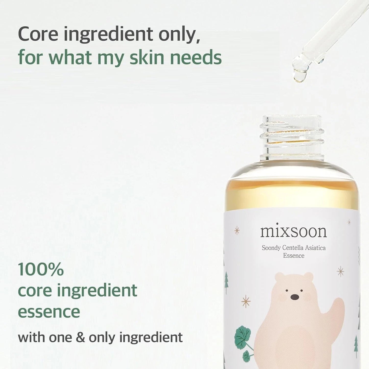 [MIXSOON] Soondy Centella Asiatica Essence 100ml