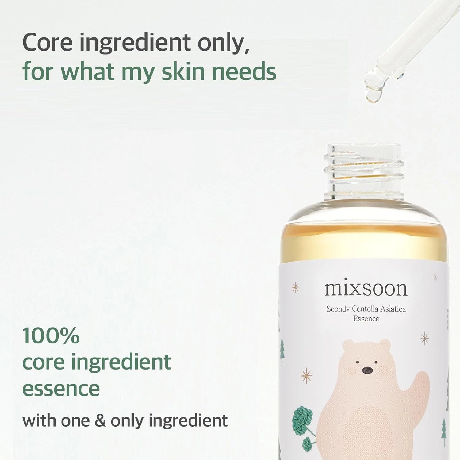 [MIXSOON] Soondy Centella Asiatica Essence 100ml