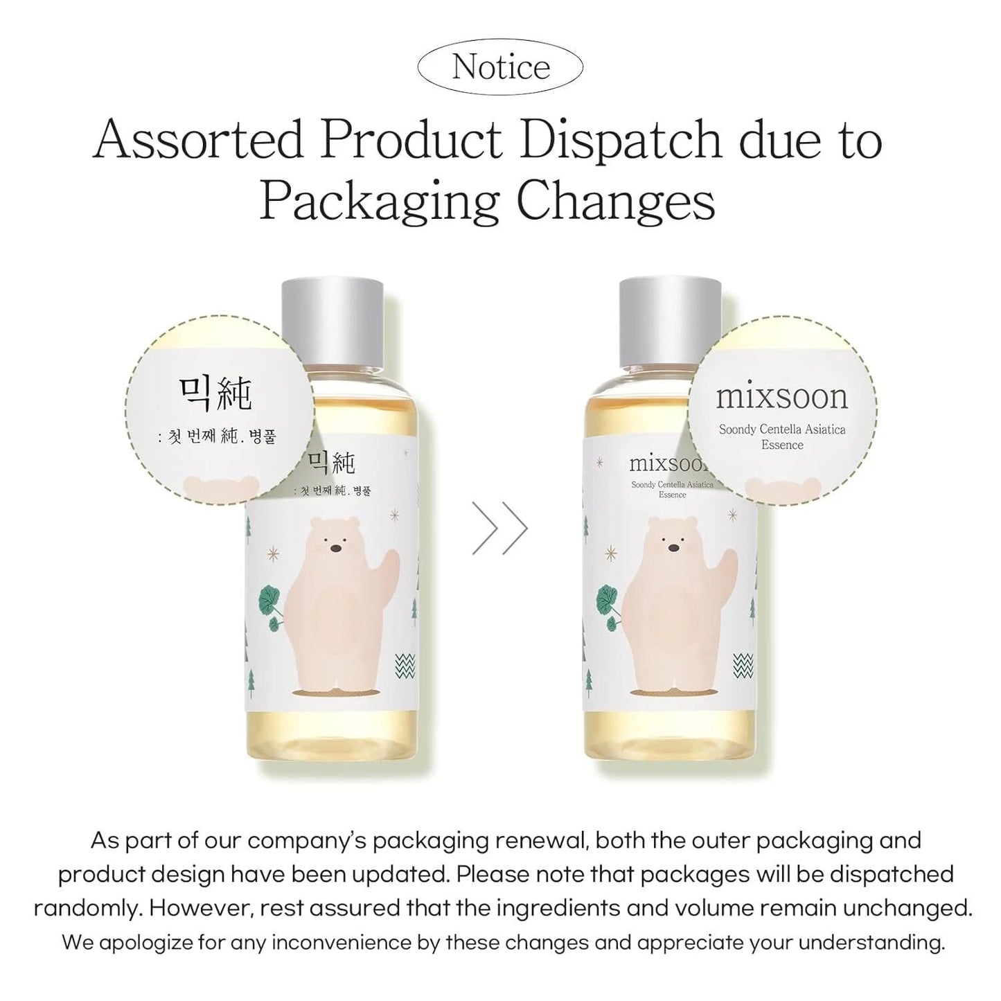 [MIXSOON] Soondy Centella Asiatica Essence 100ml