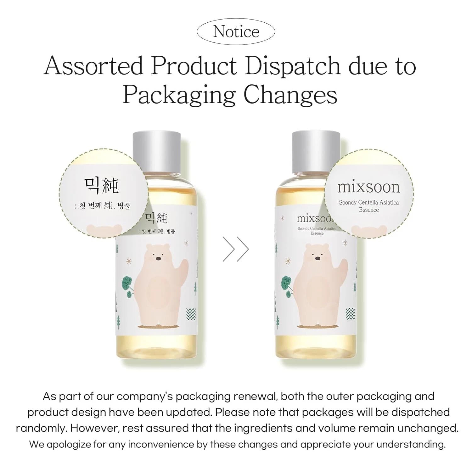 [MIXSOON] Soondy Centella Asiatica Essence 100ml