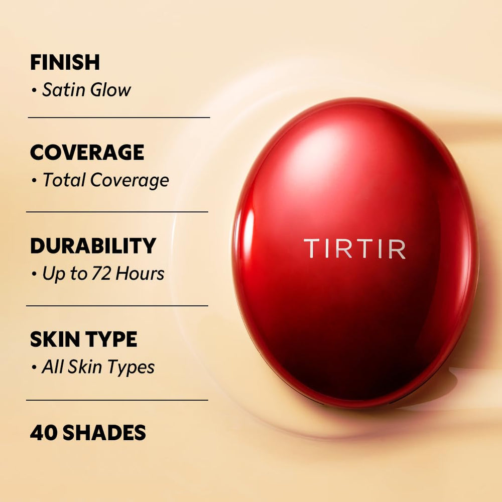 [TIRTIR] **[MINI]** MASK FIT RED MINI CUSHION 22C PEACH BEIGE