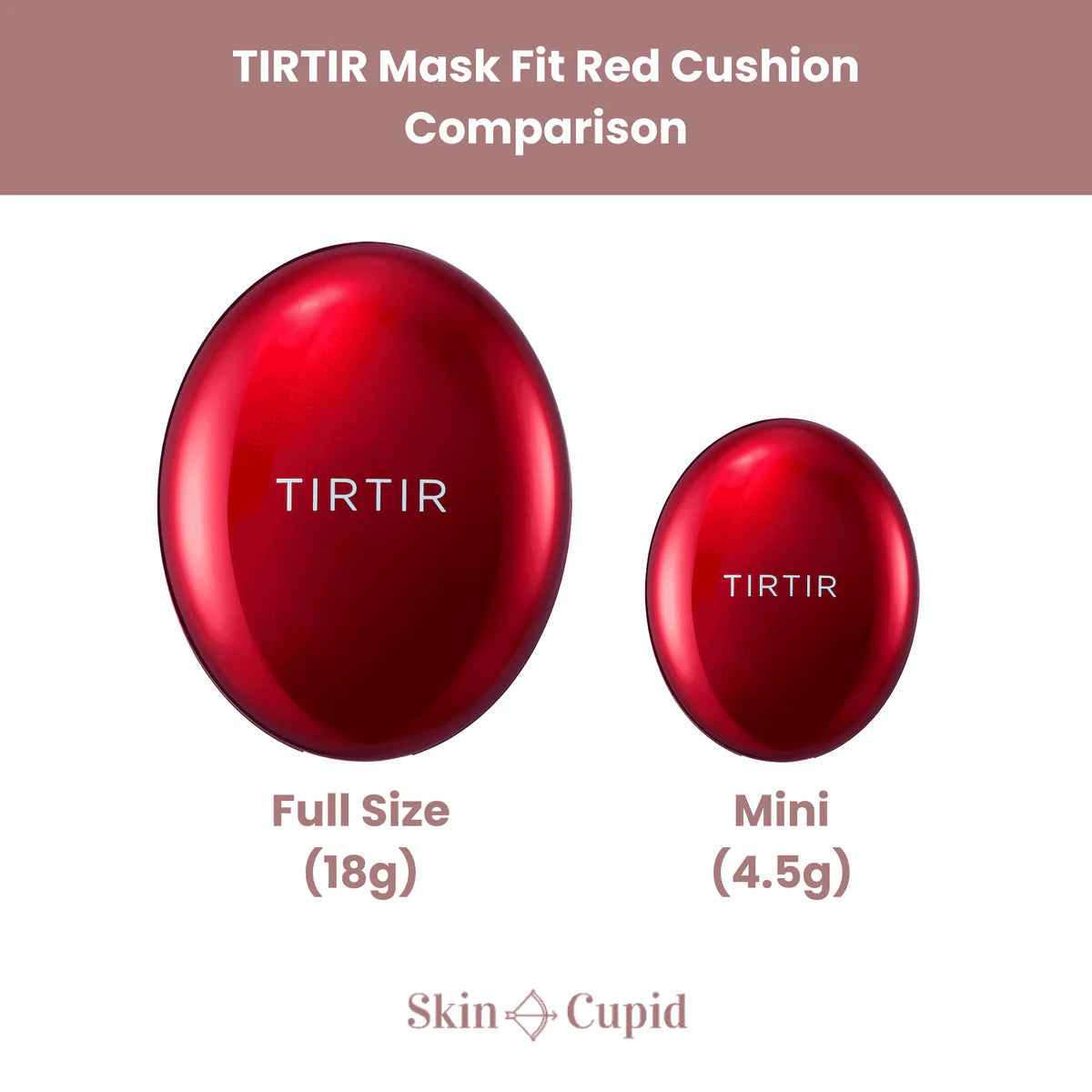 [TIRTIR] **[MINI]** MASK FIT RED MINI CUSHION 22C PEACH BEIGE