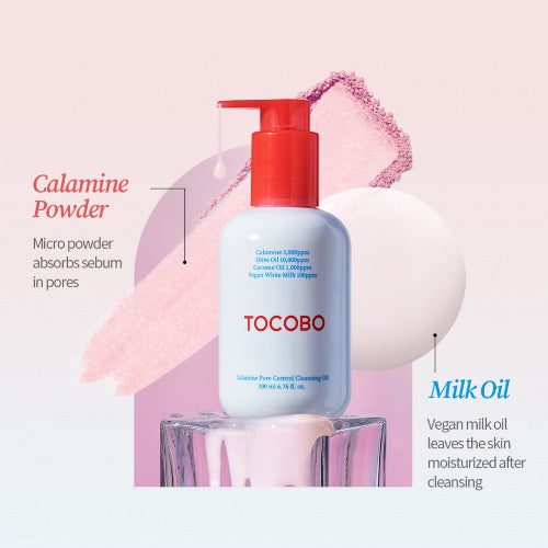 [TOCOBO] Calamine Pore Control Cleansing Oil 200ml