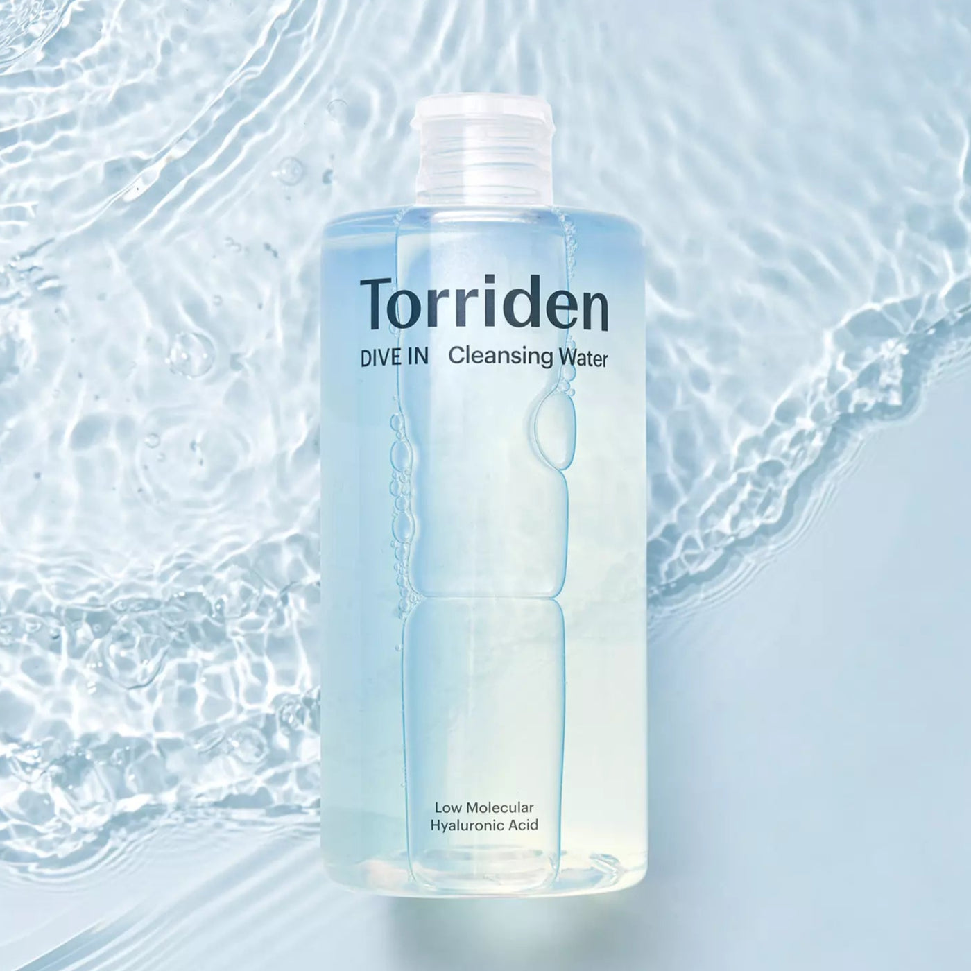[Torriden] DIVE-IN Hyaluronic Acid Cleansing Water 400ml
