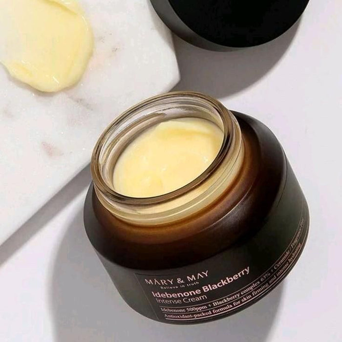 [MARY&MAY] Idebenone+Blackberry Intense Cream 70g