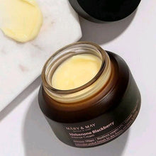 [First Order][MARY&MAY] Idebenone+Blackberry Intense Cream 70g
