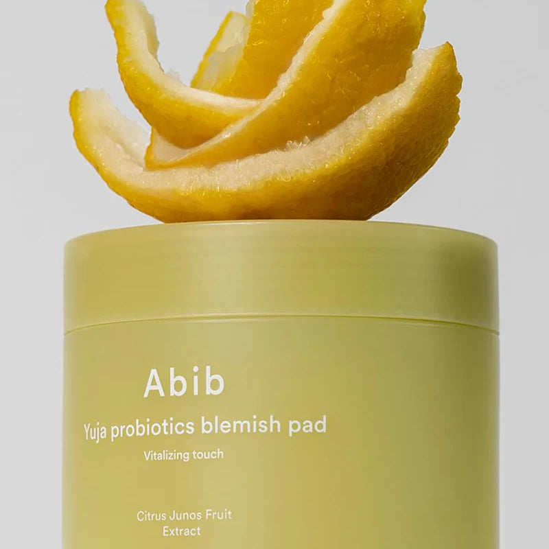 [Abib] Yuja Probiotics Blemish Pad Vitalizing Touch (60 pads)